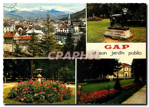 Cartes postales moderne Gap Hautes Alpes Route Napoleon Lion