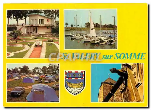 Cartes postales moderne Saint Valery sur Somme Les sports