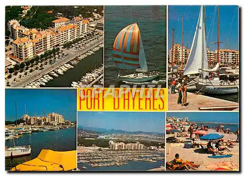 Cartes postales moderne Lumiere et Beaute de la Cote d'Azur Souvenir du Port d'Hyeres