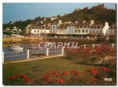 Cartes postales moderne La Bretagne Pittoresque Sur la Baie de Saint Brieuc A l'estuaire de l'Ic Binic Le quai de Courcy