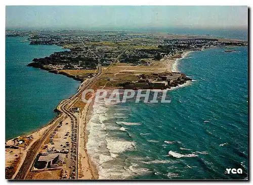 Cartes postales moderne La Bretagne Pittoresque Presquile de Quiberon L'entre deux mers