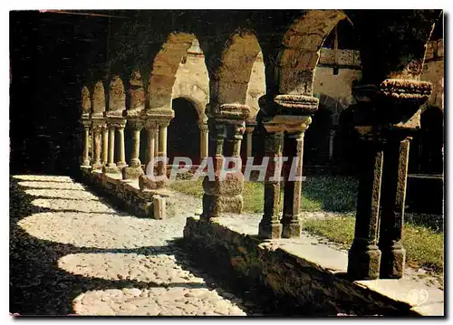 Cartes postales moderne Lavaudieu Haute Loire Le Cloitre de l'ancienne abbaye Benedictine