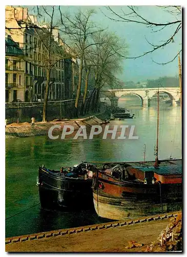 Cartes postales moderne Couleurs et Lumiere de France Paris L'Ile Saint Louis