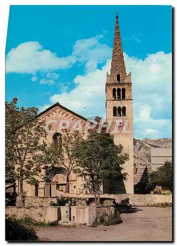 Cartes postales moderne Le Brianconnais Hautes Alpes Nevache Eglise