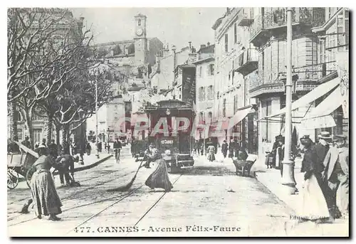 Cartes postales moderne La Cote d'Azur A La Belle Epoque Cannes