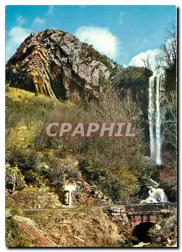 Cartes postales moderne La Franche Comte Pittoresque Route de Saint Claude a La Faucille par Mijoux Le Chapeau de Gendar