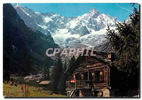 Cartes postales moderne Vieux chalet au Pays du Mont Blanc