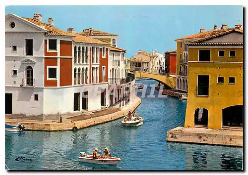 Cartes postales moderne Cote d'Azur France Port Grimaud Cite Lacustre