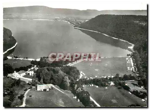 Moderne Karte Paysages du Jura Le Lac Chalain