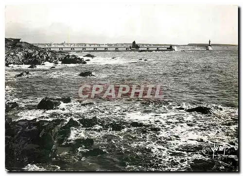 Moderne Karte Les Sables d'Olonne Vendee La cote