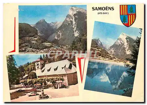 Cartes postales moderne Samoens Hte Sav