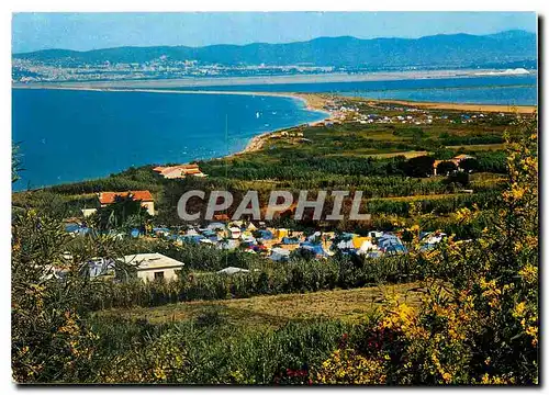 Cartes postales moderne Cote d'Azur France Presquile de Giens Var La Grande Plage Le Golfe