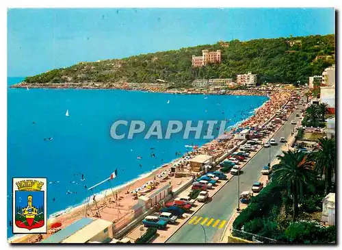 Cartes postales moderne Cap Martin la Promenade les Plages la pointe du Cap