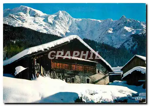 Cartes postales moderne Vieux Chalet au pays du Mont Blanc