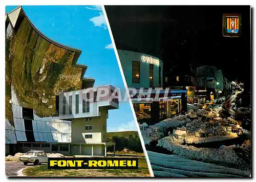 Cartes postales moderne Lumiere et Couleurs de la Cerdagne Pyr Or Font Romeu