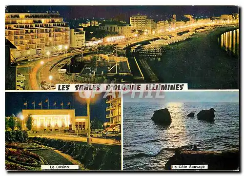 Cartes postales moderne Les Sables d'Olonne Vendee