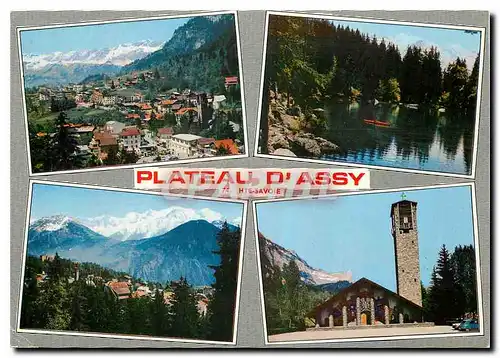 Cartes postales moderne Plateau d'Assy Hte Savoie