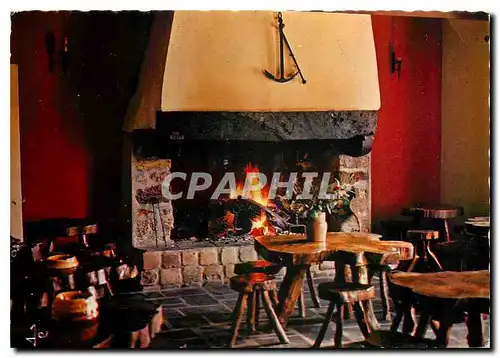 Moderne Karte La Bretagne en Couleurs Les bords de l'Aulne La Chaumiere de Terenez
