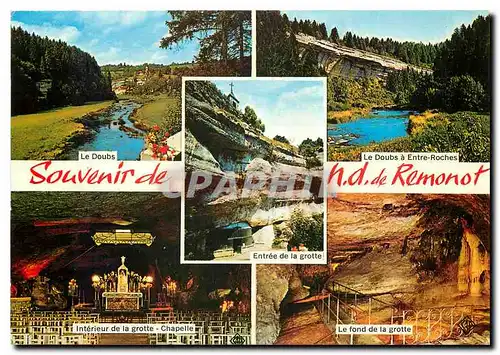 Cartes postales moderne Notre Dame de Remonot