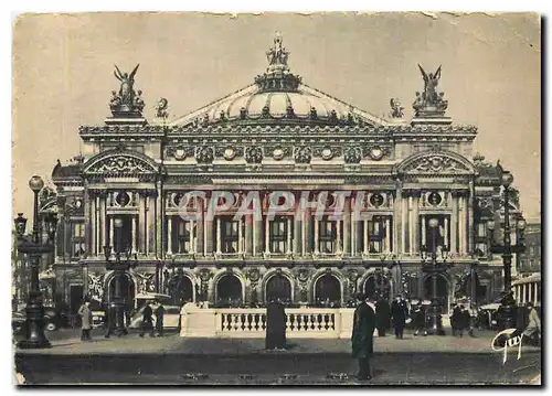 Cartes postales moderne Paris et ses Merveilles L'Opera