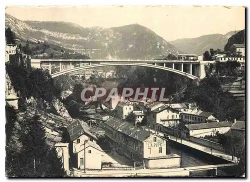 Cartes postales moderne Le Grand Pont de Saint Claude Jura
