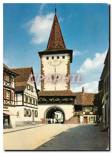 Cartes postales moderne Gengenbach Schwarzwald Obertor