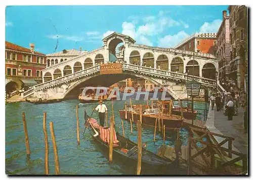 Cartes postales moderne Venezia Le Pont de Rialto