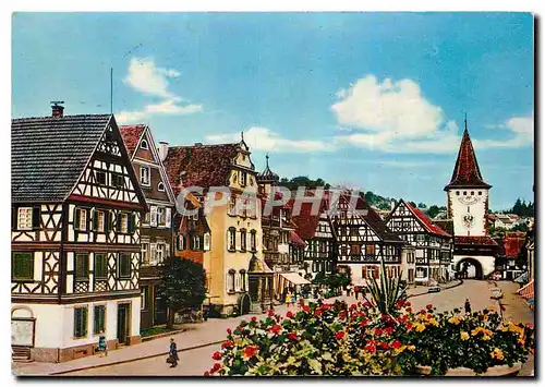 Cartes postales moderne Gengenbach im Schwarzwald