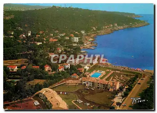 Cartes postales moderne La Cote d'Azur inoubliable Le Cap d'Antibes Vue aerienne la Plage de la Garoupe