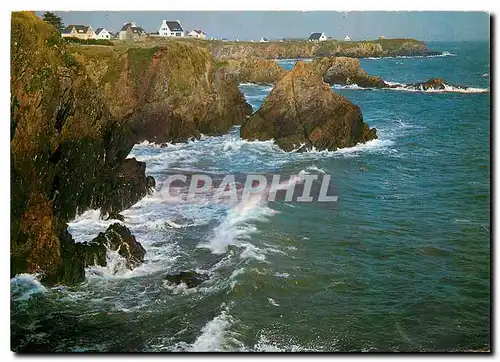 Cartes postales moderne La Bretagne Pittoresque la Cote Sauvage