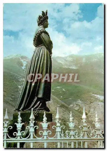 Cartes postales moderne Notre Dame de la Salette Isere la Belle Dame de l'Apparition
