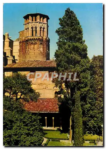 Cartes postales moderne Toulouse la Ville Rose Cite Violettes Cloitre et Tour des XIV et XV siecle Musee