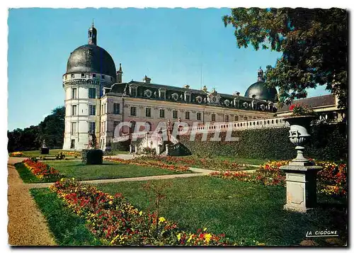 Cartes postales moderne Valencay Indre le Chateau XVI XVII S le Jardin de la Duchesse