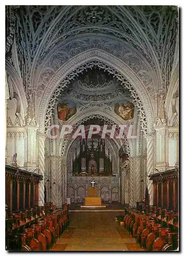 Cartes postales moderne Abbaye d'Hautecombe Savoie Interieur de l'eglise Fondee par St Bernard vers 1125 et restauree pa