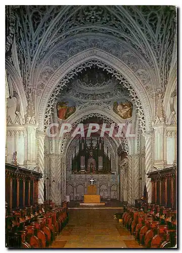 Moderne Karte Abbaye d'Hautecombe Savoie Interieur de l'eglise Fondee par St Bernard vers 1125 et restauree pa