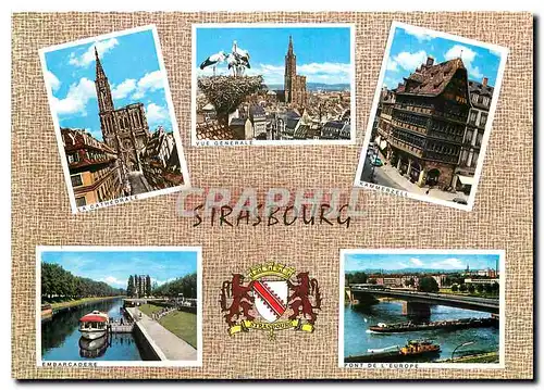 Cartes postales moderne Strasbourg