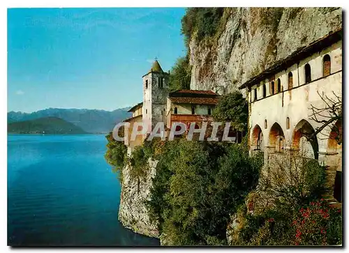 Cartes postales moderne Lago Maggiore S Caterina Del Sasso