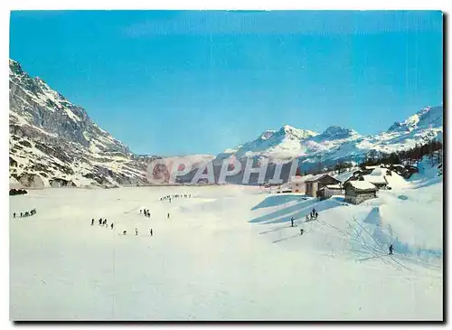 Cartes postales moderne Maloja 1817 mit Piz Corvatsch