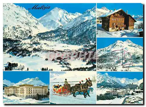 Cartes postales moderne Maloja Oberengadin