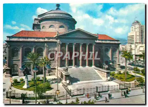 Moderne Karte Palermo Theatre Massimo