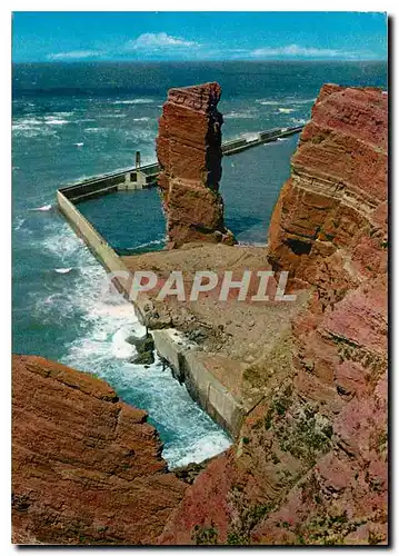 Cartes postales moderne Helgoland Nordspitze mit Lange Anna