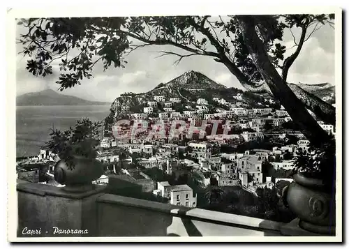 Cartes postales moderne Capri Panorama