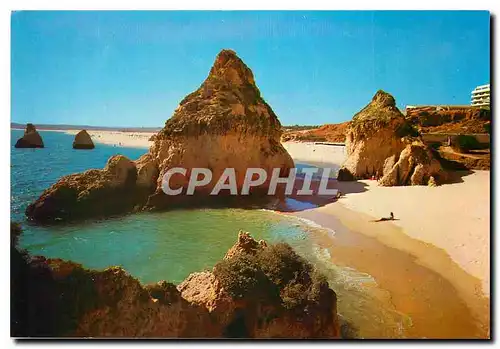 Cartes postales moderne Portugal Algarve Alvor la Plage des Trois Freres