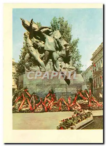 Cartes postales moderne Odessa Monument aux Matelots de Polyomkin