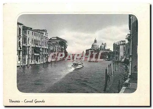 Moderne Karte Venezia le Grand Canal