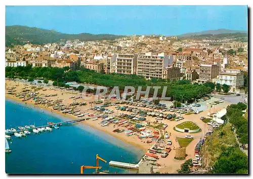 Moderne Karte Costa Brava San Fellu de Guixols