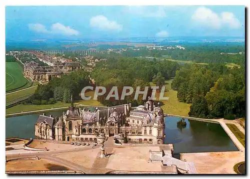 Moderne Karte Chantilly Oise Le Chateau Musee Conde