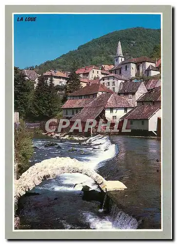 Cartes postales moderne La Vallee de la Loue a Lods Doubs