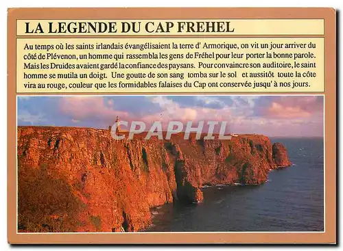 Cartes postales moderne La Legende du Cap Frehel