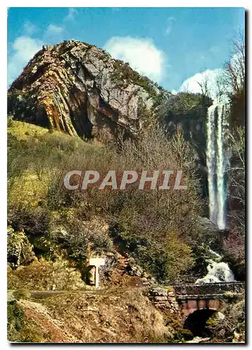 Cartes postales moderne La Franche Comte Pittoresque Route de Saint Claude a la Faucille par Mijoux Le Chapeau de Gendar